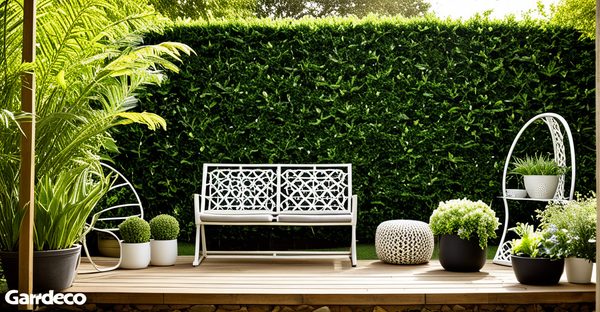 Accessoires pour le jardin gardeco : élégance et confort à portée de main