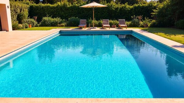 Choisir sa piscine coque au fond plat : guide des tailles et prix