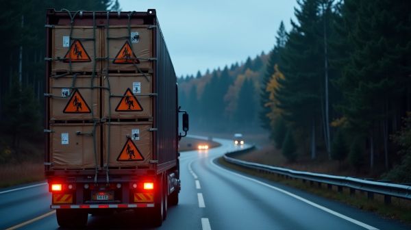 Comment transporter vos marchandises ADR en toute sécurité