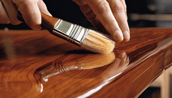 Faites briller vos meubles avec un vernis incolore de qualité
