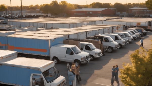 Louer un camion de déménagement facilement et à petit prix