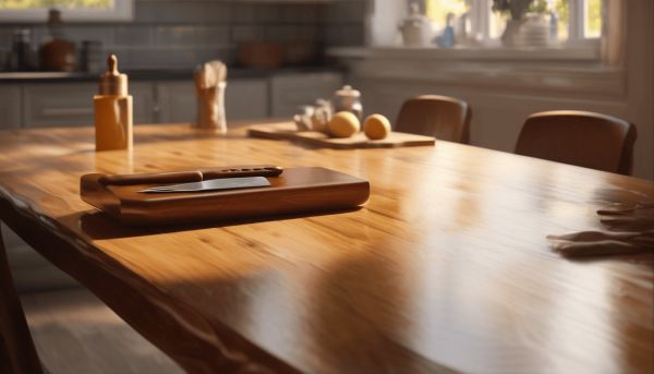 Optimiser la durabilité de votre table de cuisine avec le meilleur vernis