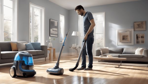 Optimiser votre nettoyage avec les aspirateurs sans sac Philips