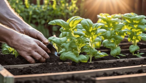 Planter le basilic dans votre jardin : révélez ses atouts cachés