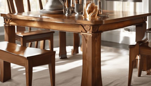 Pourquoi opter pour un vernis brillant pour vos meubles en bois ?