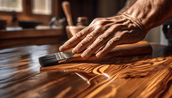 Protéger vos meubles avec un vernis glycéro durable