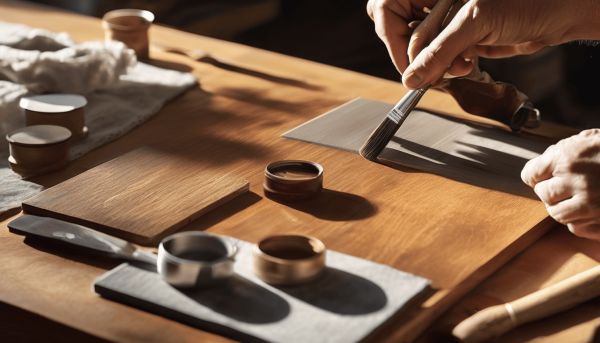 Quel vernis choisir pour protéger votre table à manger ?