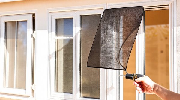 Top 5 astuces pour installer une moustiquaire de fenêtre sans perçage