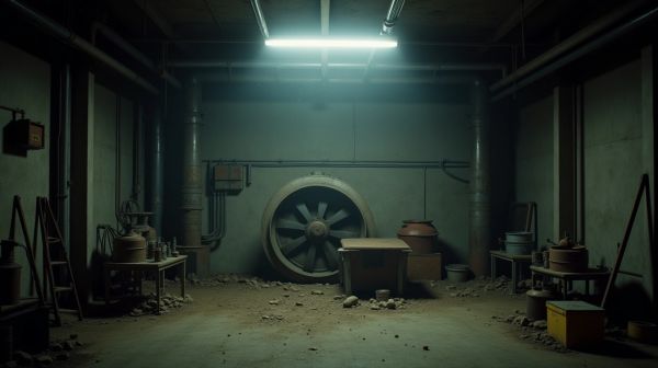 Ventiler un atelier sans courant d'air : le rôle du brasseur d'air