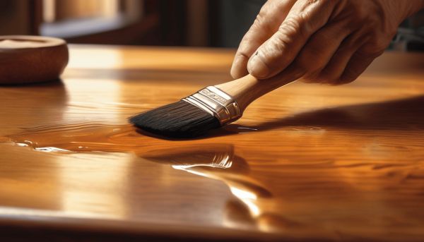 Vernir une table en bois pour une finition parfaite