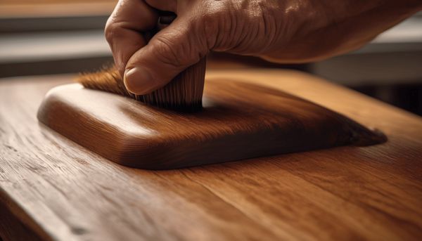 Votre meuble a besoin d’un vernis mat pour un aspect naturel