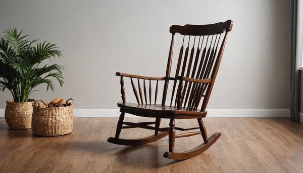 Fauteuil à bascule : le confort stylé à portée de main