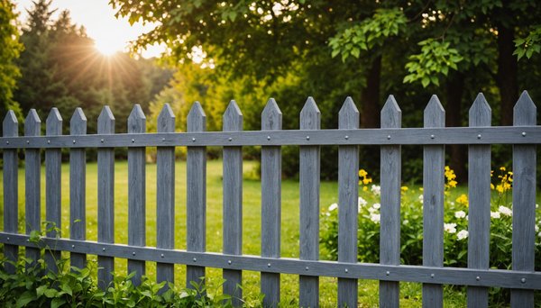 Les avantages d'un kit de clôture composite pour votre jardin