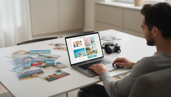 Comment créer un livre photo personnalisé en ligne facilement en 2026 ?